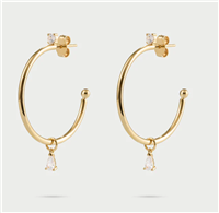 Pendientes Rue des Mille Mujer in Plata ORZ-020 M7 AU